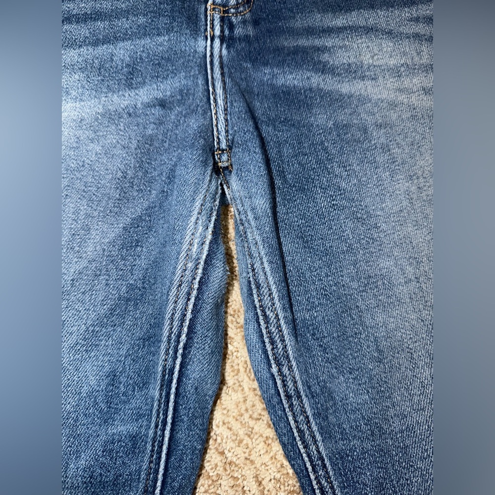 KanCan Medium Blue Flare Jeans - Picture 2 of 4